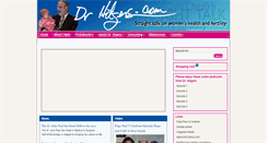 Desktop Screenshot of drhilgers.com